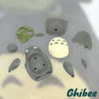 Studio Ghibli My Neighbor Totoro Kumkum 3D Puzzle | Rain-Sheltering Totoro