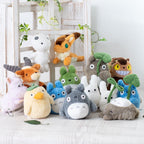 Studio Ghibli My Neighbor Totoro Chibi Totoro Plush Beanbag Soft Toy