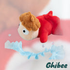 Studio Ghibli Ponyo Plush – Swimming Style  Fukafuka Ponyo S 16cm K-6534