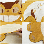 Studio Ghibli My Neighbor Totoro Nap Blanket Catbus Design 100% Cotton 87×120cm
