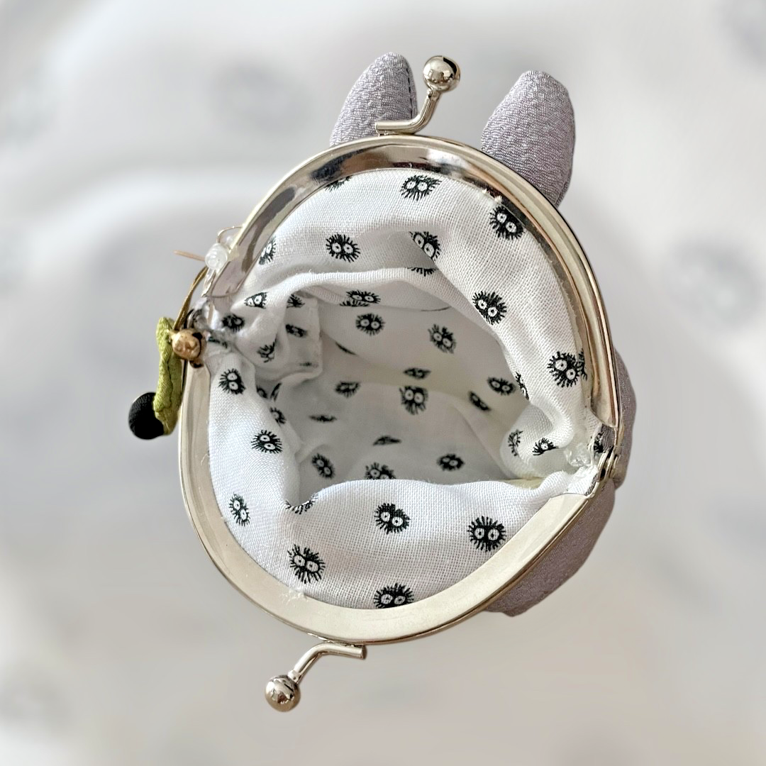 Studio Ghibli My Neighbour Totoro Polka Dot Retro Coin Purse Collectable