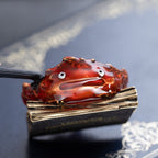 Studio Ghibli Howl’s Moving Castle Calcifer Antique Tray – Frying Pan Design
