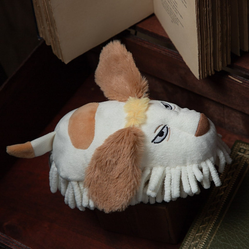 Studio Ghibli Howl’s Moving Castle Hin Mop  Fluffy Cleaning Plush Dog
