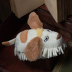 Studio Ghibli Howl’s Moving Castle Hin Mop  Fluffy Cleaning Plush Dog