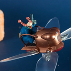Studio Ghibli Castle in the Sky Flaptter Figure Blind Box 1 of 5 Design