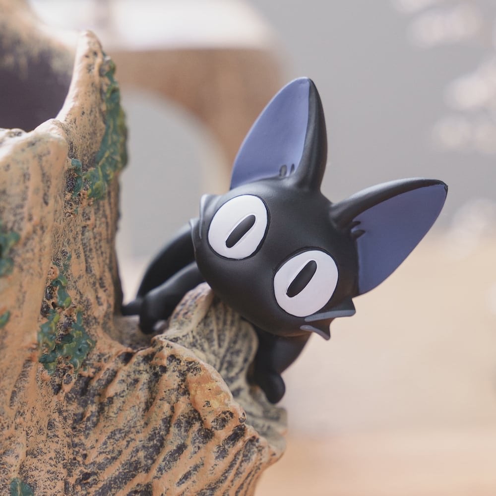 Studio Ghibli Kiki’s Delivery Service Jiji’s Hide and Seek Accessory Holder