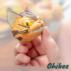 Studio Ghibli My Neighbor Totoro Catbus Face Magnet Set Full Box of 6