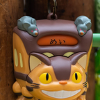Studio Ghibli My Neighbor Totoro Keychain – Catbus Destination Spinner