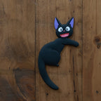 Studio Ghibli Kiki’s Delivery Service Jiji Magnetic Hook – Tail Hanger Key Holde