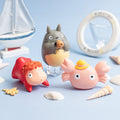 Studio Ghibli Water Squirter Bundle  Ponyo + Totoro + Mei Crab Bath & Outdoor