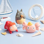 Studio Ghibli Water Squirter Bundle  Ponyo + Totoro + Mei Crab Bath & Outdoor