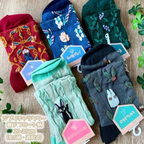 Studio Ghibli Character Socks Collection Totoro Spirited Away Howl’s