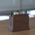 Studio Ghibli Kiki’s Delivery Service Perpetual Calendar Jiji Bakery Scene
