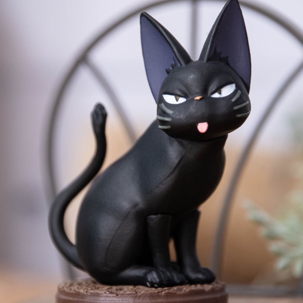 Studio Ghibli Kiki’s Delivery Service Pose Collection Jiji Set Box of 6 Figures