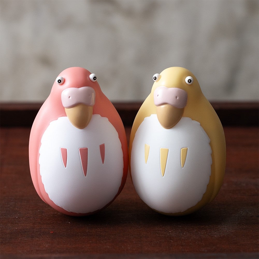 Studio Ghibli The Boy and the Heron Blue Heron Roly-Poly Mascot Figure by Ensky