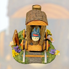 Studio Ghibli My Neighbor Totoro Forest Playground Series Rolling Train Figure