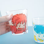Studio Ghibli Ponyo & Sosuke Pair Glasses Set – Ramen Design  Made in Japan