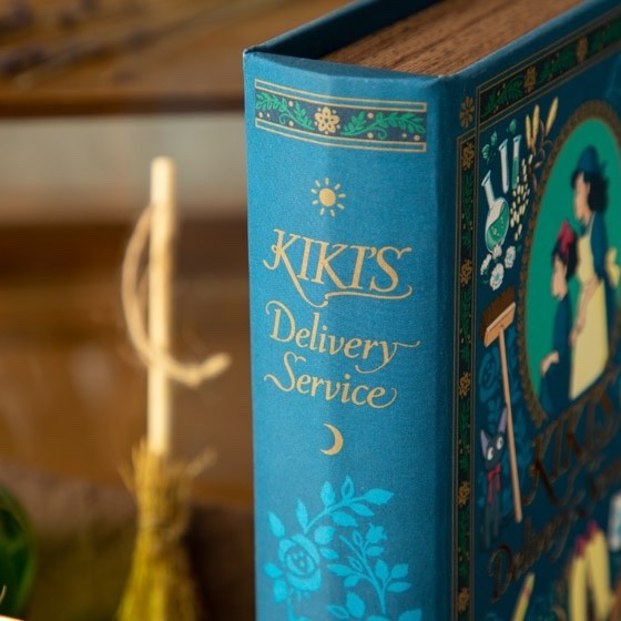 Studio Ghibli Kiki Delivery Service Book Box Storage Case Donguri Closet Japan