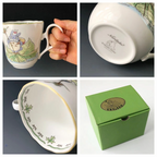 Studio Ghibli Noritake Totoro Bone China Mug 5 Designs Made in Sri Lanka