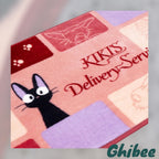 Studio Ghibli Kiki’s Delivery Service JiJi Rug Mat Soft 50x120 cm