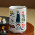 Studio Ghibli Spirited Away Totoro Yunomi Japanese Tea Cup Ceramic Make in Japan