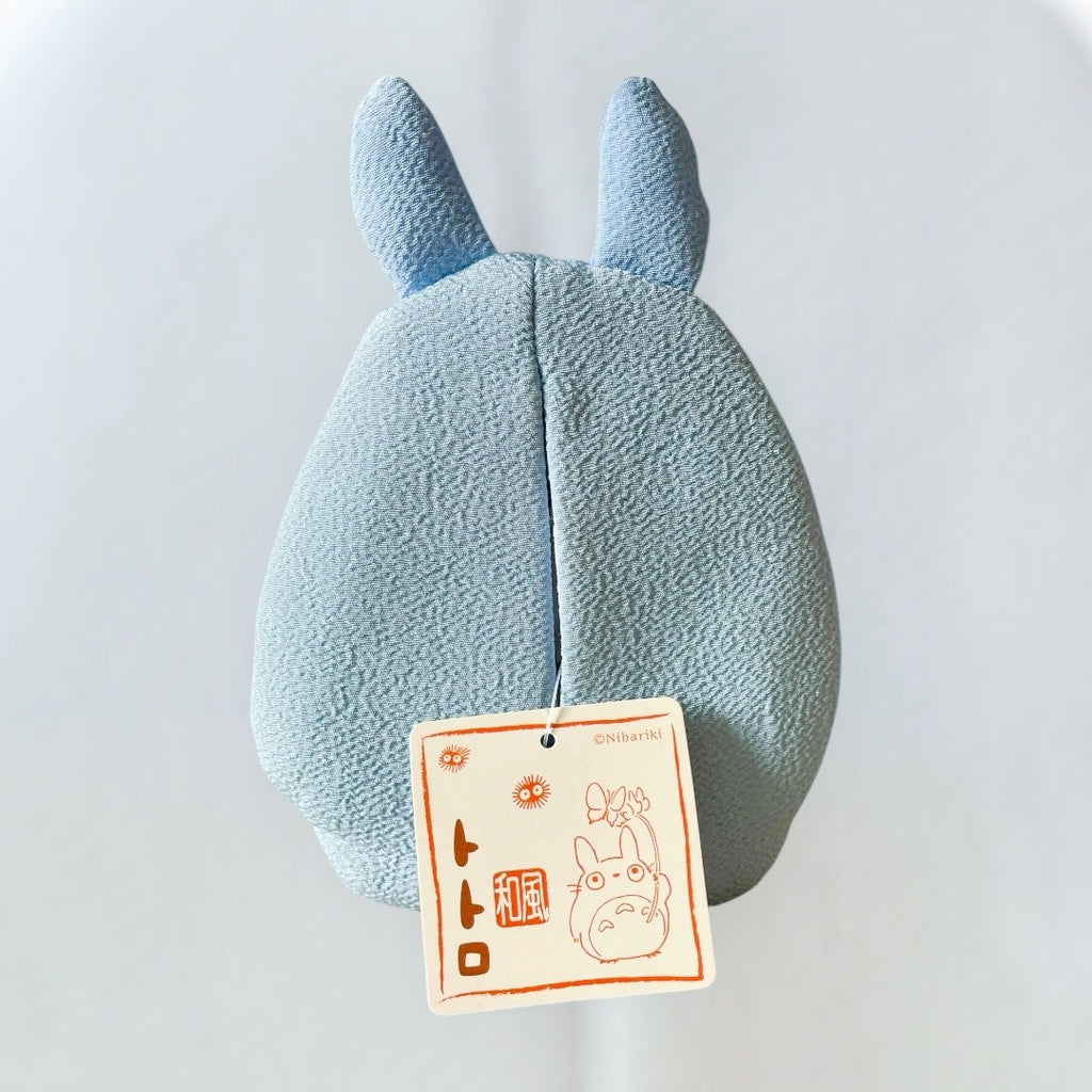 Studio Ghibli Totoro Chirimen Fabric Tissue Holder | Japanese Crepe Case Pouch