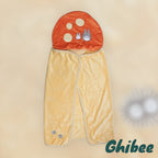 Studio Ghibli My Neighbor Totoro 3 Way Blanket & Cushion Set Totoro & Mushrooms