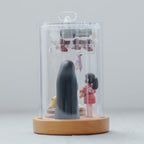 Studio Ghibli Spirited Away No-Face Marionette Music Box Official Japan