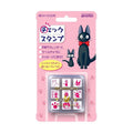 Studio Ghibli Mini Stamp Set 9pc Wooden Rubber Stamps Case Totoro Spirited