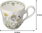 Studio Ghibli Noritake Totoro Bone China Mug Set Mushroom & Grass Motif Gift Box