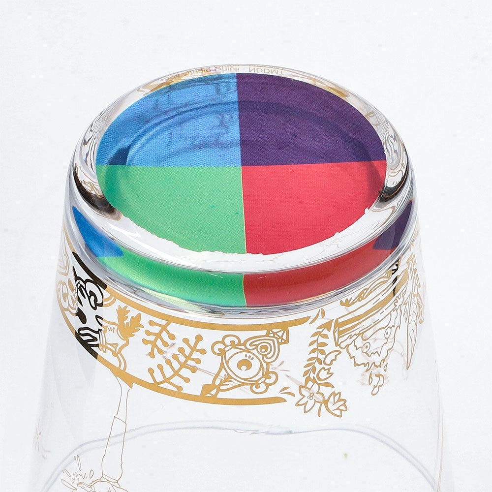 Studio Ghibli Howl’s Moving Castle Magical Disc Glass A 270ml Japan Exclusive