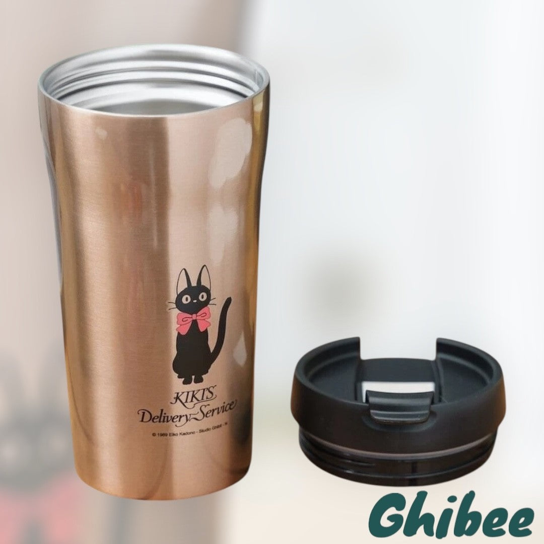 Studio Ghibli Kiki’s Delivery Service Jiji Travel Mug 360ml Vacuum Insulated