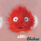 Studio Ghibli Howl Moving Castle Calcifer Plush Doll Toy M Size Soft Gift