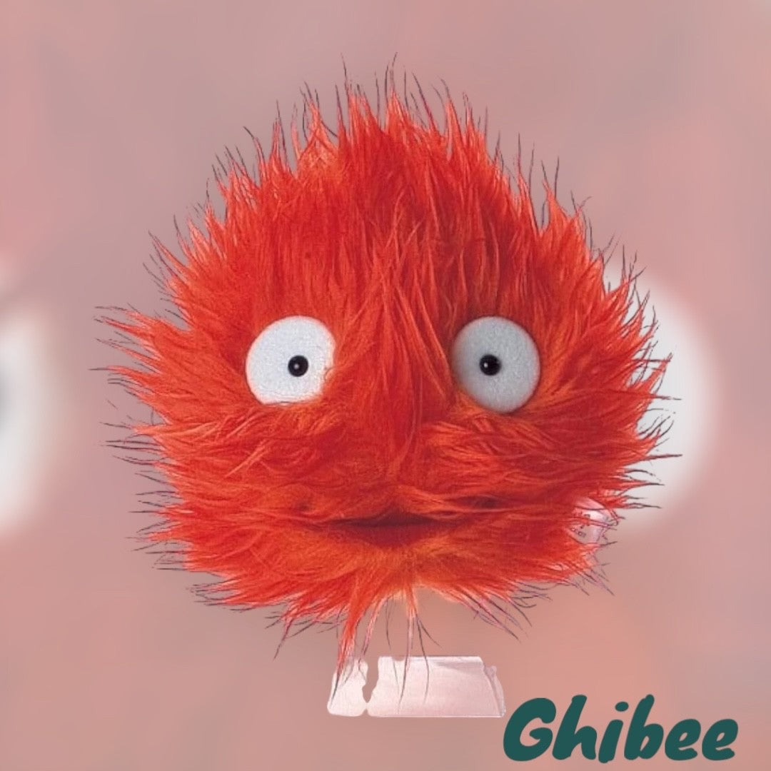 Studio Ghibli Howl Moving Castle Calcifer Plush Doll Toy M Size Soft Gift