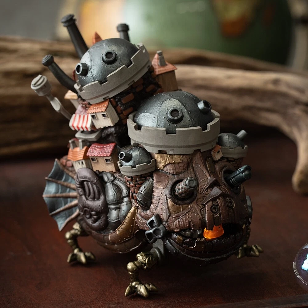 Studio Ghibli Howl’s Moving Castle Motorised Walking Figure Light Up Calcifer