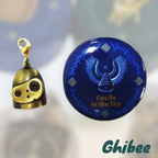 Studio Ghibli Laputa Castle in the Sky Metal Charm 2009 Release Rare collectable