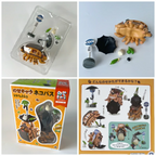 Studio Ghibli My Neighbor Totoro Stacking Figure Catbus Noseru Character Set