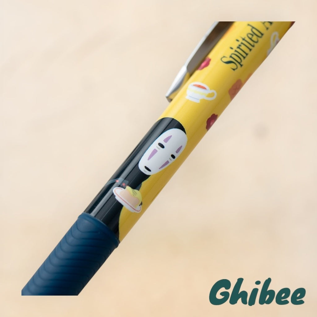 Studio Ghibli Spirited Away Stationery Set – EnerGel Pen + Sticky Notes