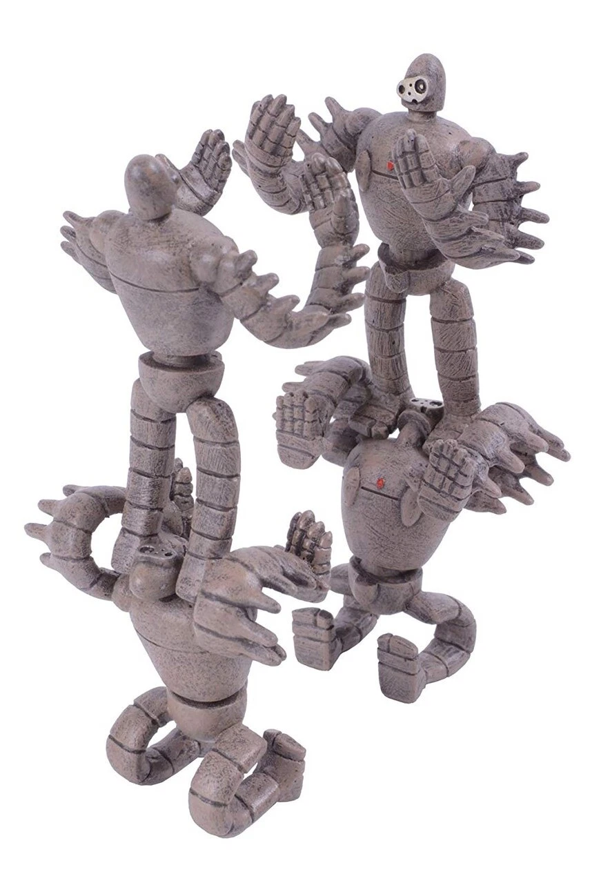 Studio Ghibli Laputa Balance Game - Castle in the Sky Robot Figures Set Japan