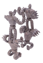 Studio Ghibli Laputa Balance Game - Castle in the Sky Robot Figures Set Japan
