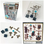 Studio Ghibli Laputa Balance Game - Castle in the Sky Robot Figures Set Japan