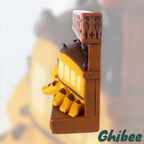 Studio Ghibli Museum Exclusive - Catbus Room Relief Magnet (My Neighbor Totoro)