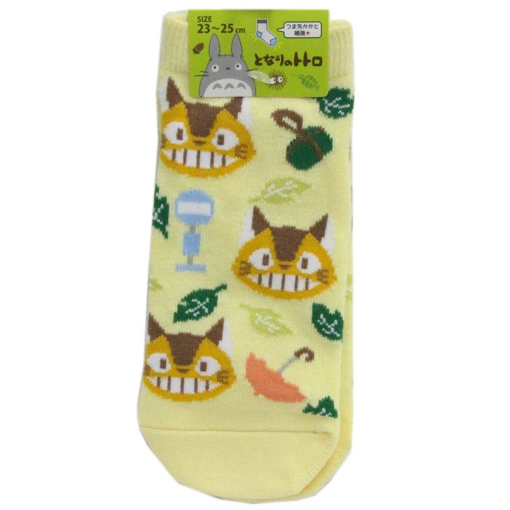 Studio Ghibli Character Socks Collection Totoro Spirited Away Howl’s