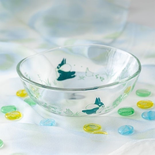 Studio Ghibli My Neighbour Glass Bowl Chasing Scene Design Official Madein Japan