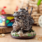 Official Studio Ghibli Howl’s Moving Castle Diorama Accessory Box Gift