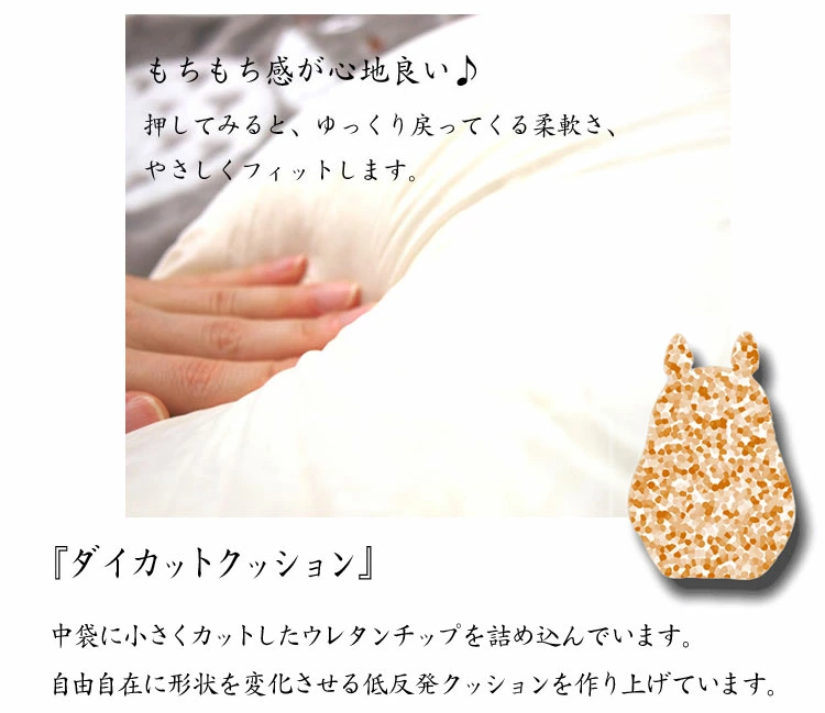 Studio Ghibli Memory Foam Cushion Totoro Catbus Jiji NoFace Calcifer Soft Plush