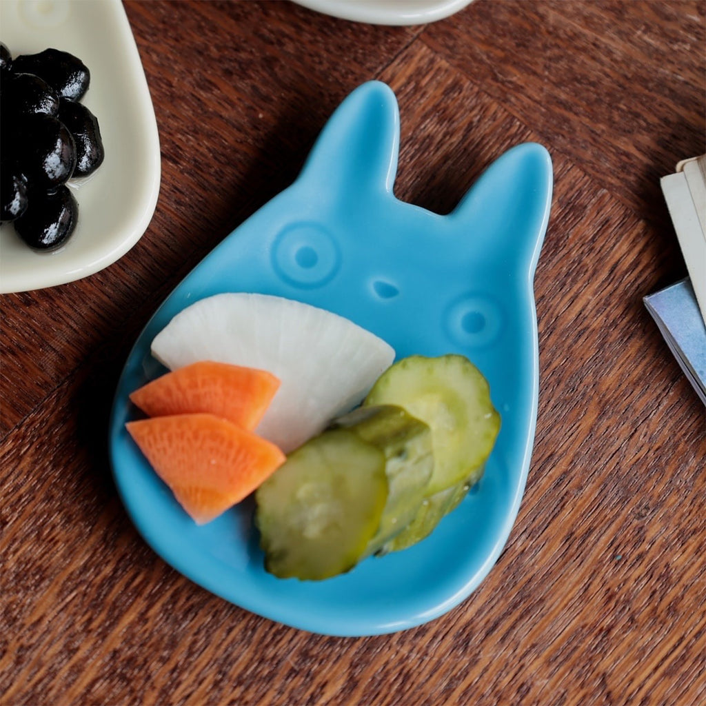 Studio Ghibli My Neighbor Totoro Mini Plate – Medium Totoro Design (Mamezara)