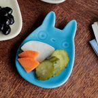 Studio Ghibli My Neighbor Totoro Mini Plate – Medium Totoro Design (Mamezara)