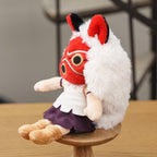 Studio Ghibli Princess Mononoke San Plush Beanbag Doll Masked Soft Toy 21cm