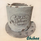 Studio Ghibli Kiki's Delivery Service Jiji World Planter Rare Collectable